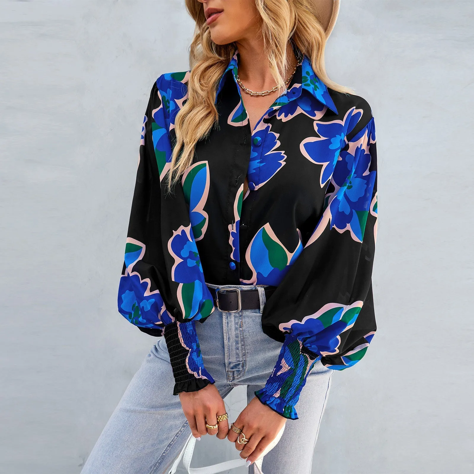 Camisa Adela Mangas Bufantes