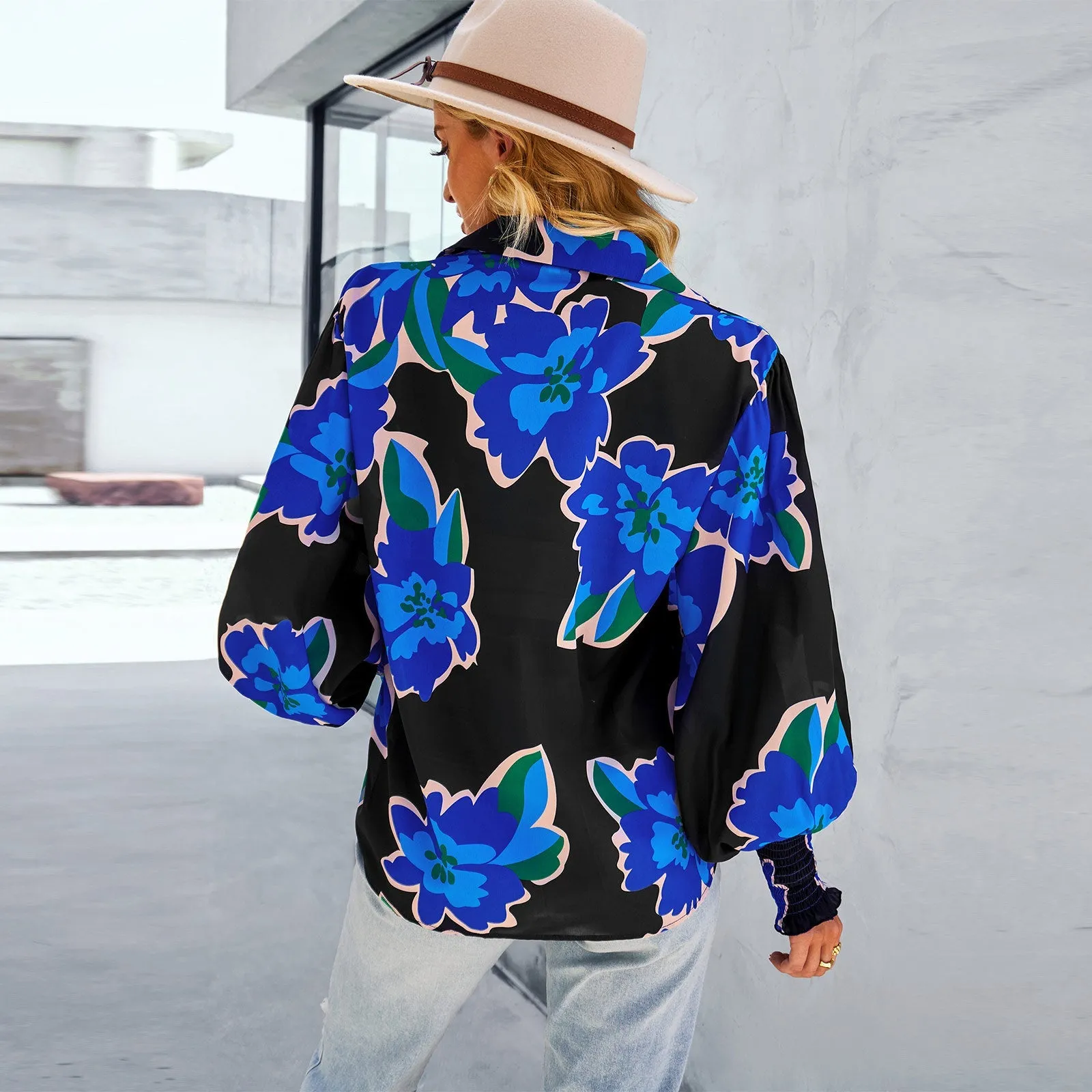 Camisa Adela Mangas Bufantes