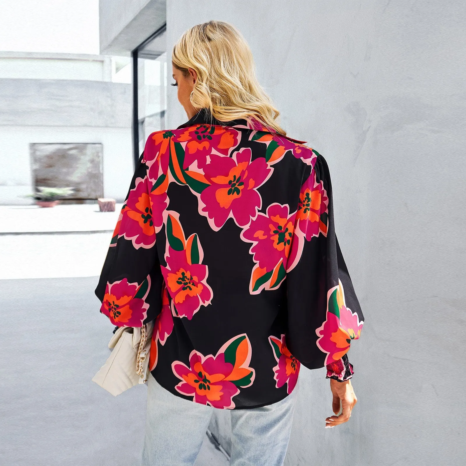Camisa Adela Mangas Bufantes