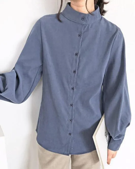 Camisa Aria Manga Longa Bufante