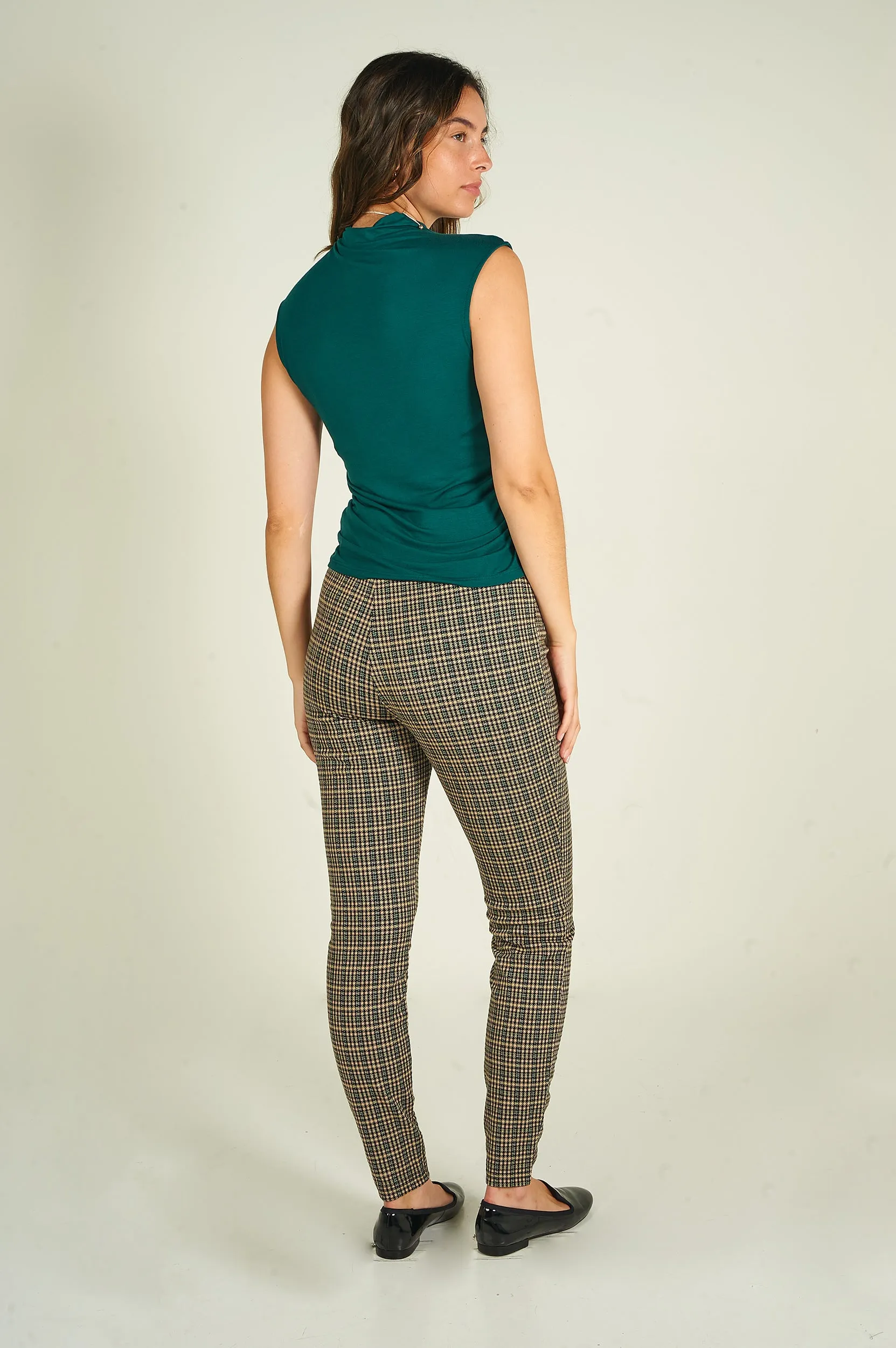 Camisole à col montant - INDIGO - (R-A5)