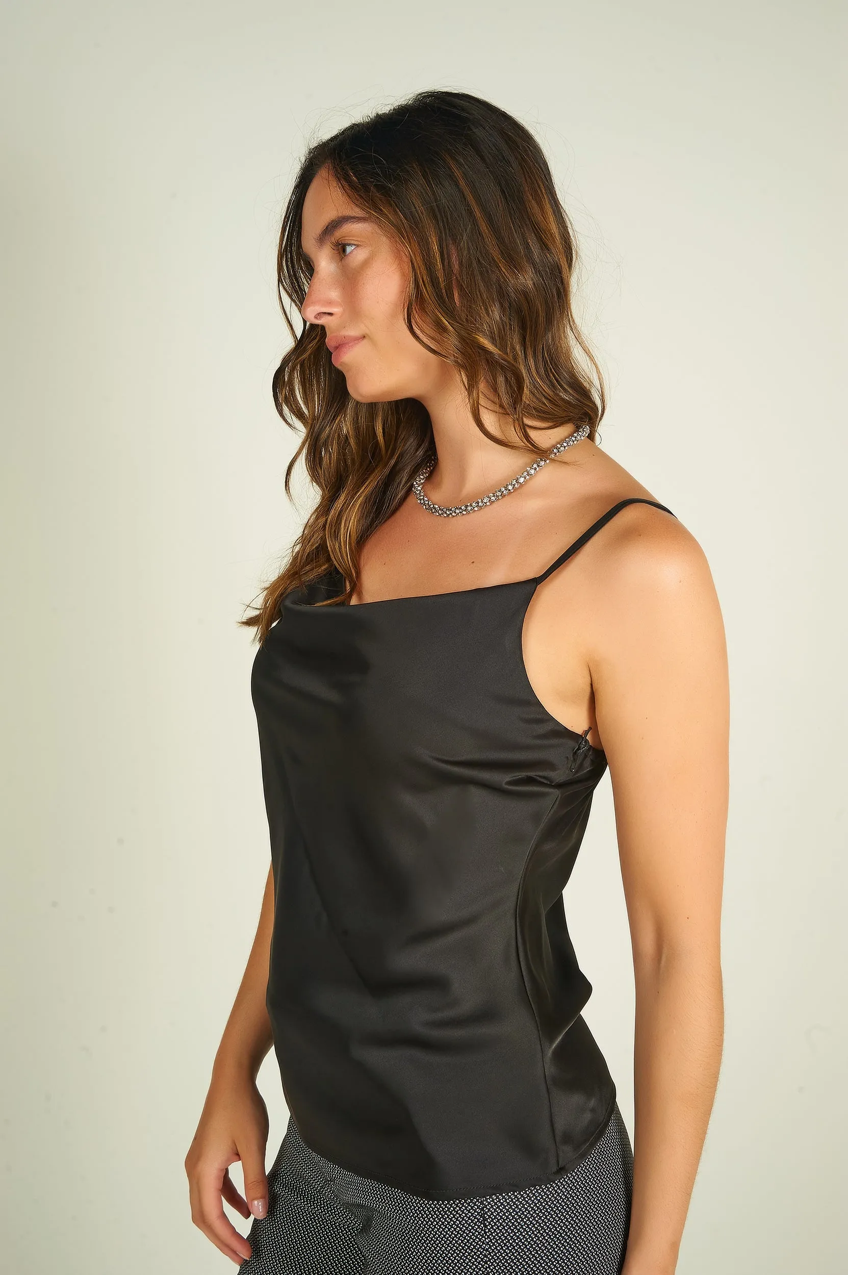 Camisole en satin - 99911-SCH010 - (E-B6)