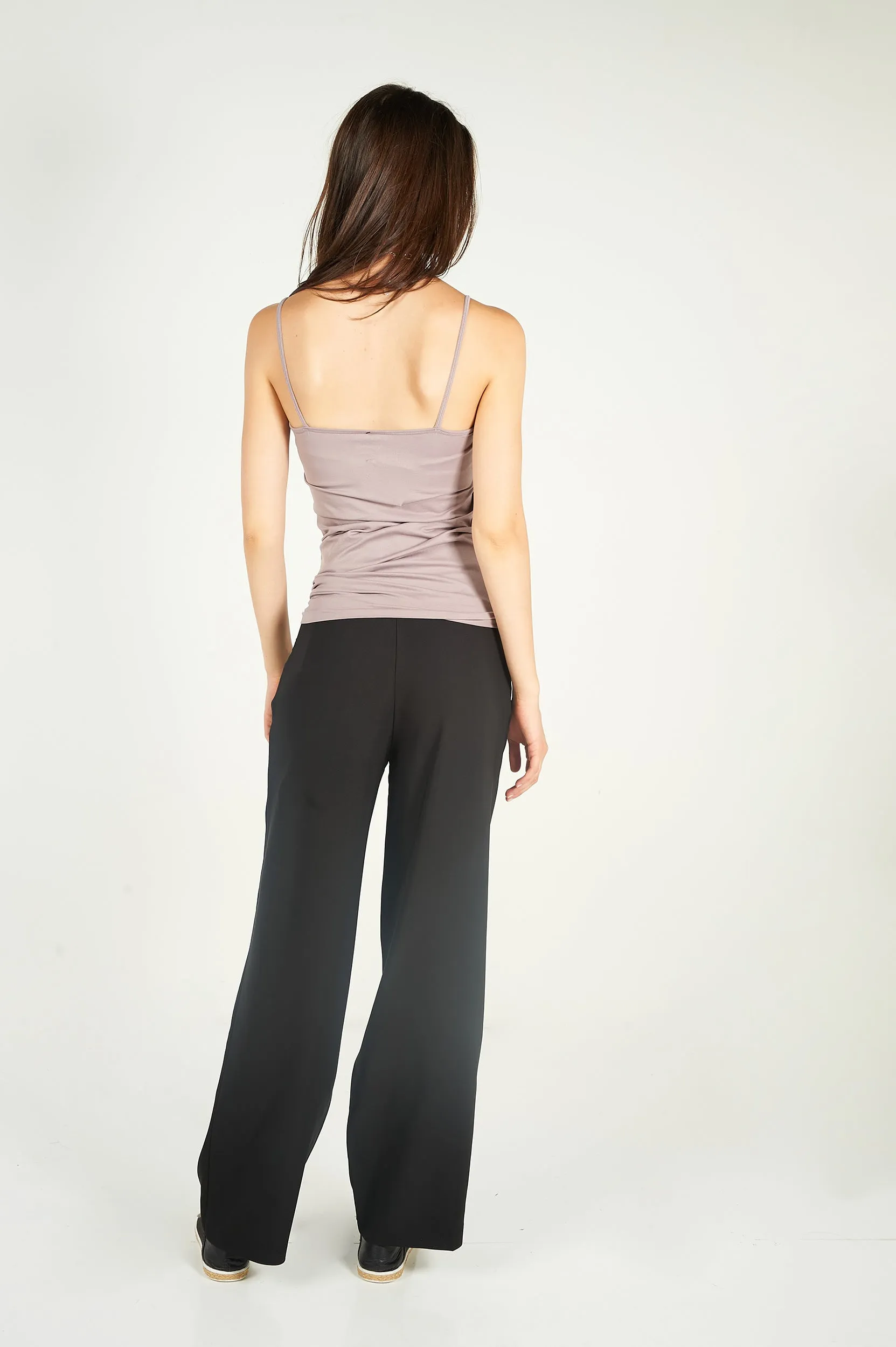 Camisole longue à fines bretelles - CET1106-W2 - (E-A2)