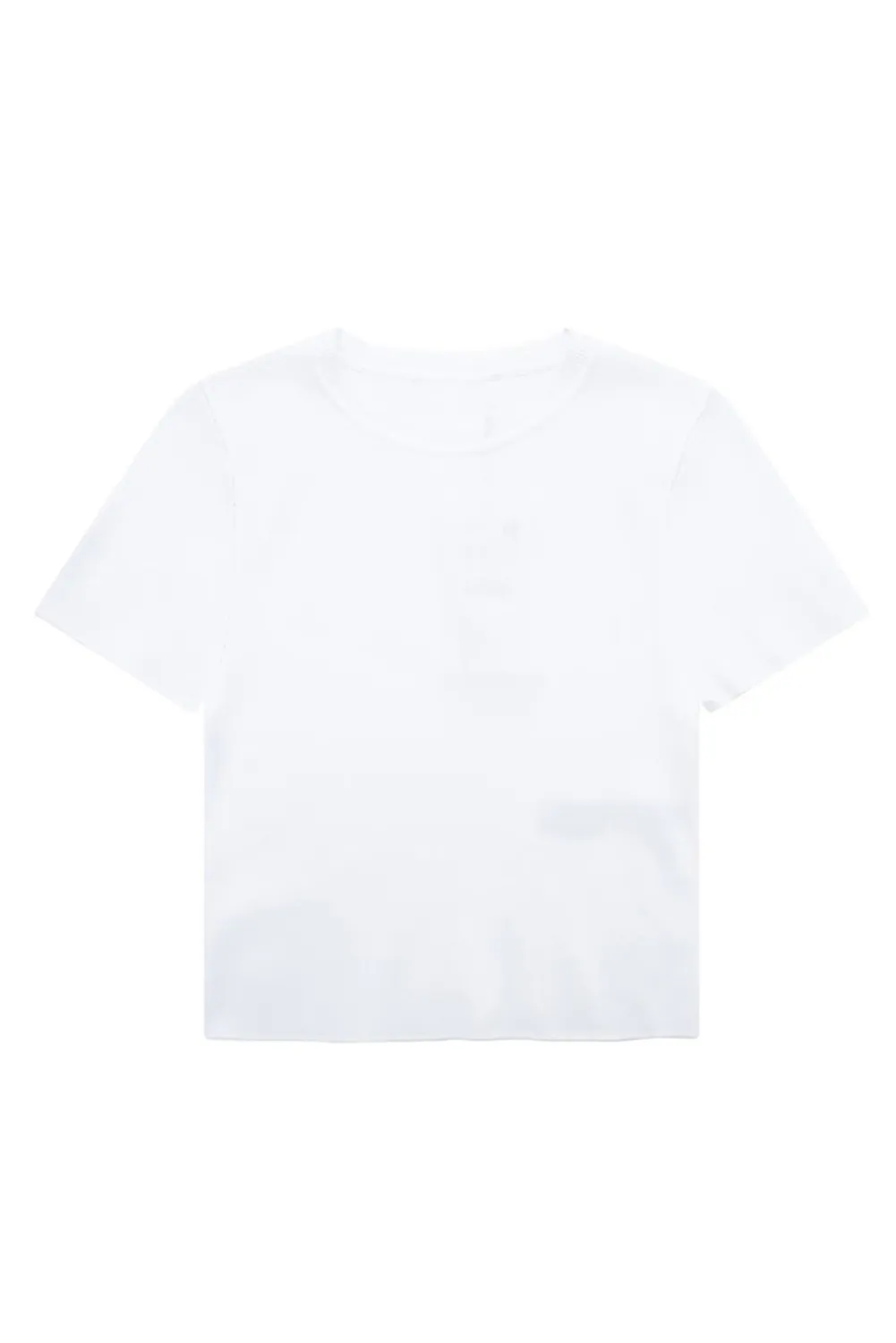 'Celine' Striped & Plain Knit T-Shirt (4 Colors)