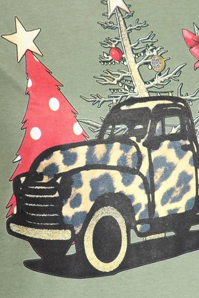 CH LEOPARD TRUCK- ARTICHOKE