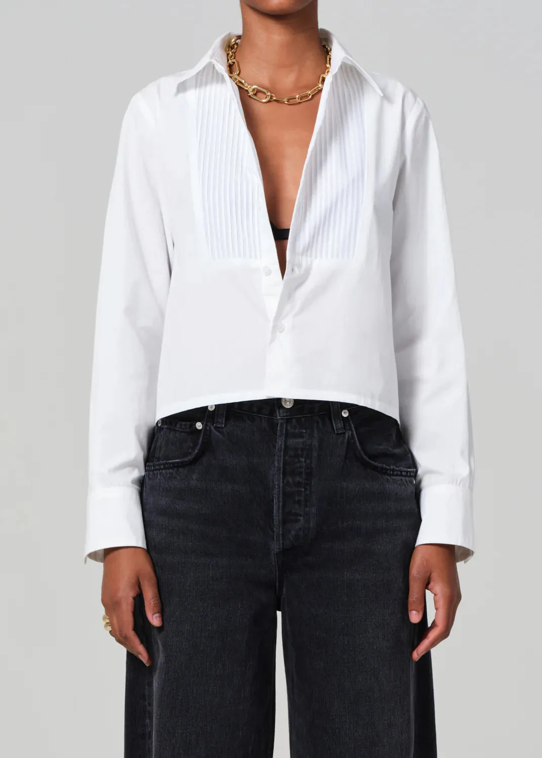 Citizens of Humanity Fino Tuxedo Shirt