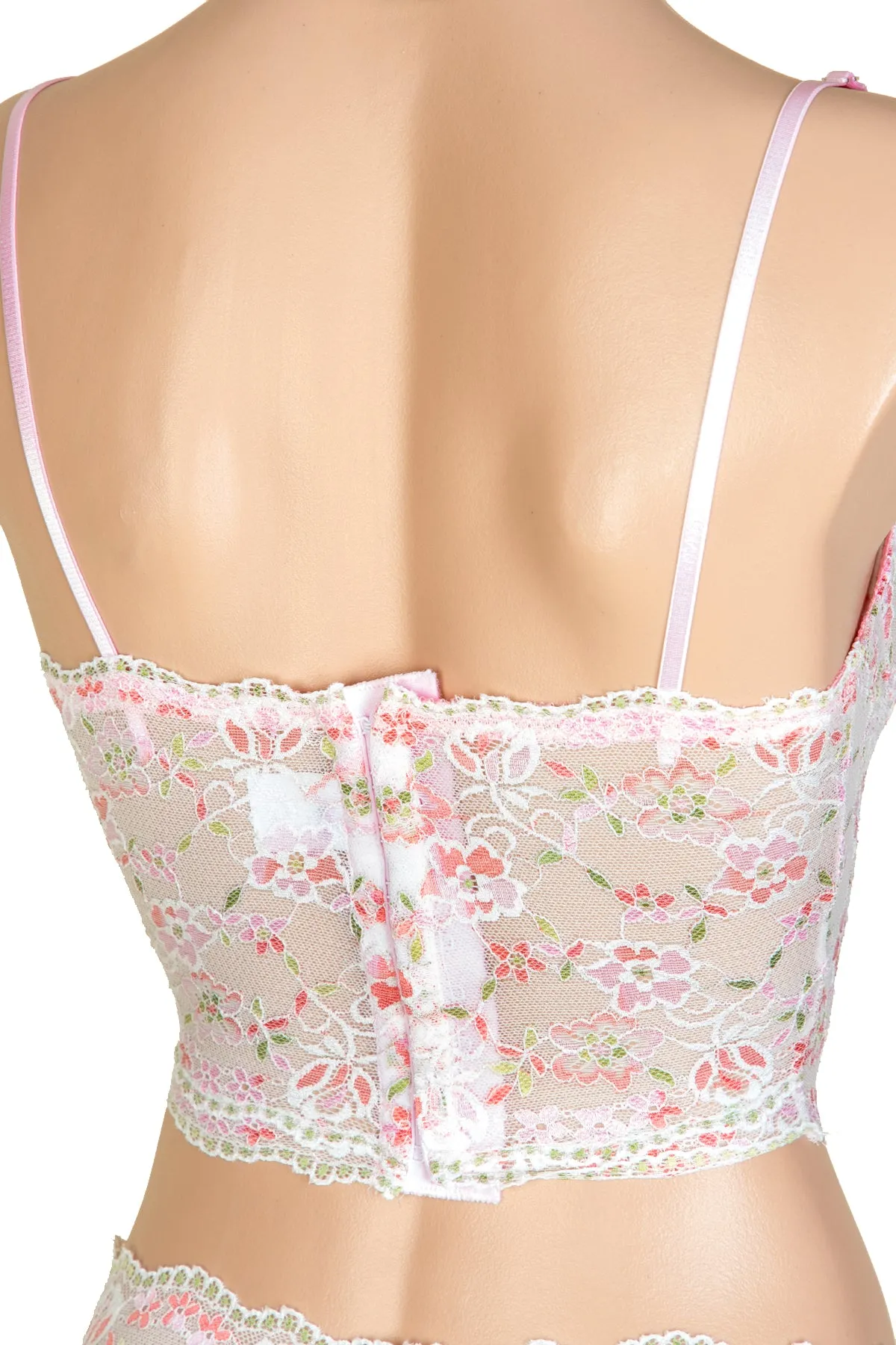 Corrie Long Lace-Up Camisole