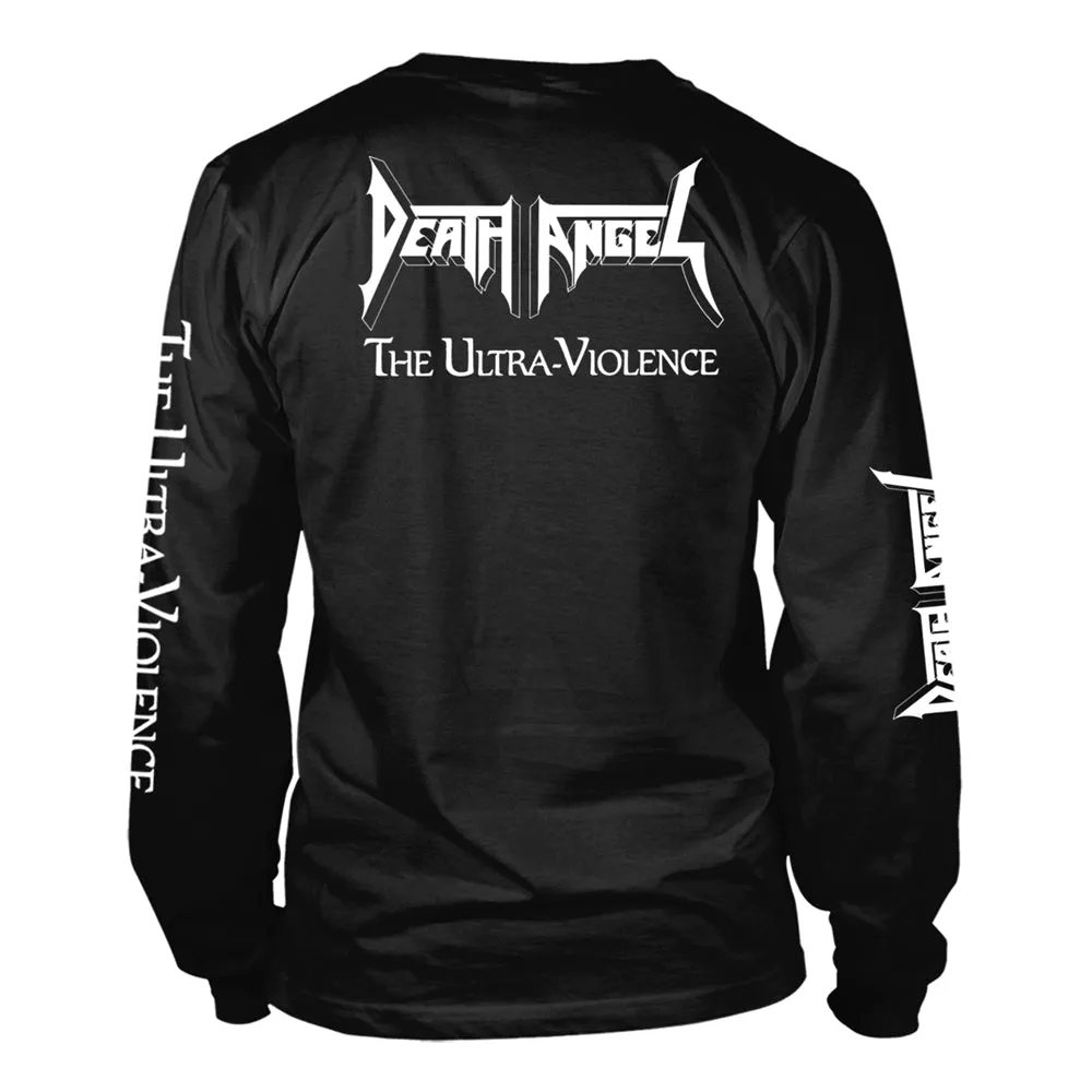 Death Angel "The Ultra-Violence" Black Long Sleeve T shirt