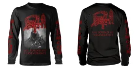 Death "The Sound Of Perseverance" Black Long Sleeve T shirt