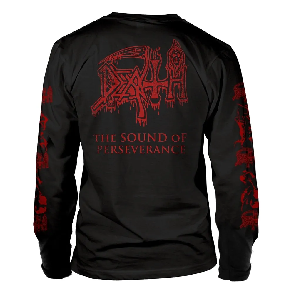 Death "The Sound Of Perseverance" Black Long Sleeve T shirt
