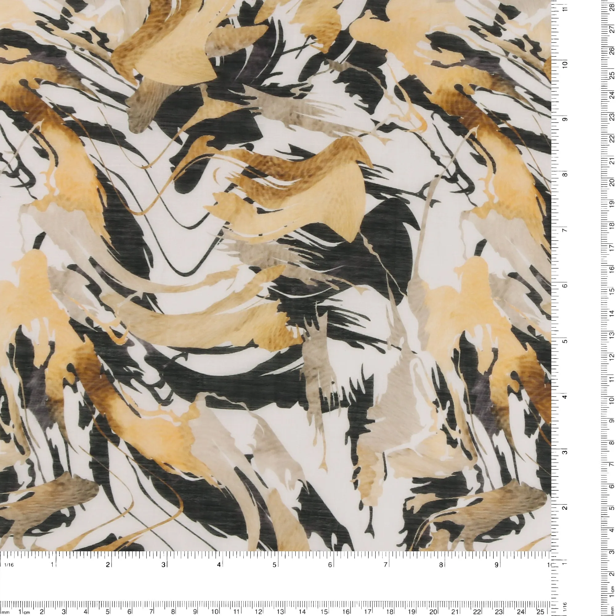 Digital Printed Tencel & Linen - FLORALIA - 002 - Neutral
