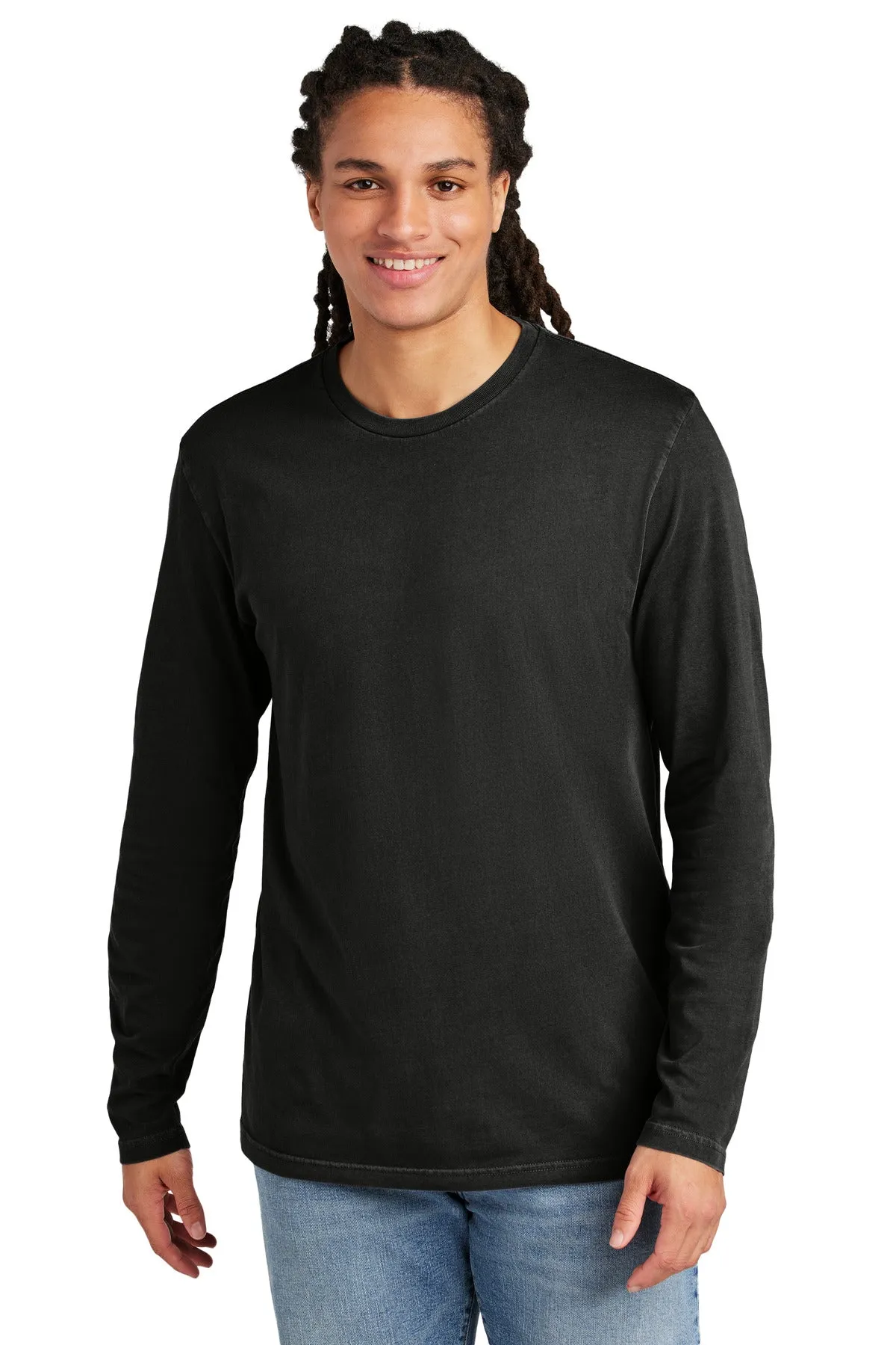 District Men's Wash Long Sleeve Tee