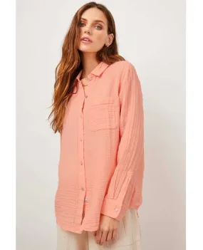 Ellis Flamingo Button Down