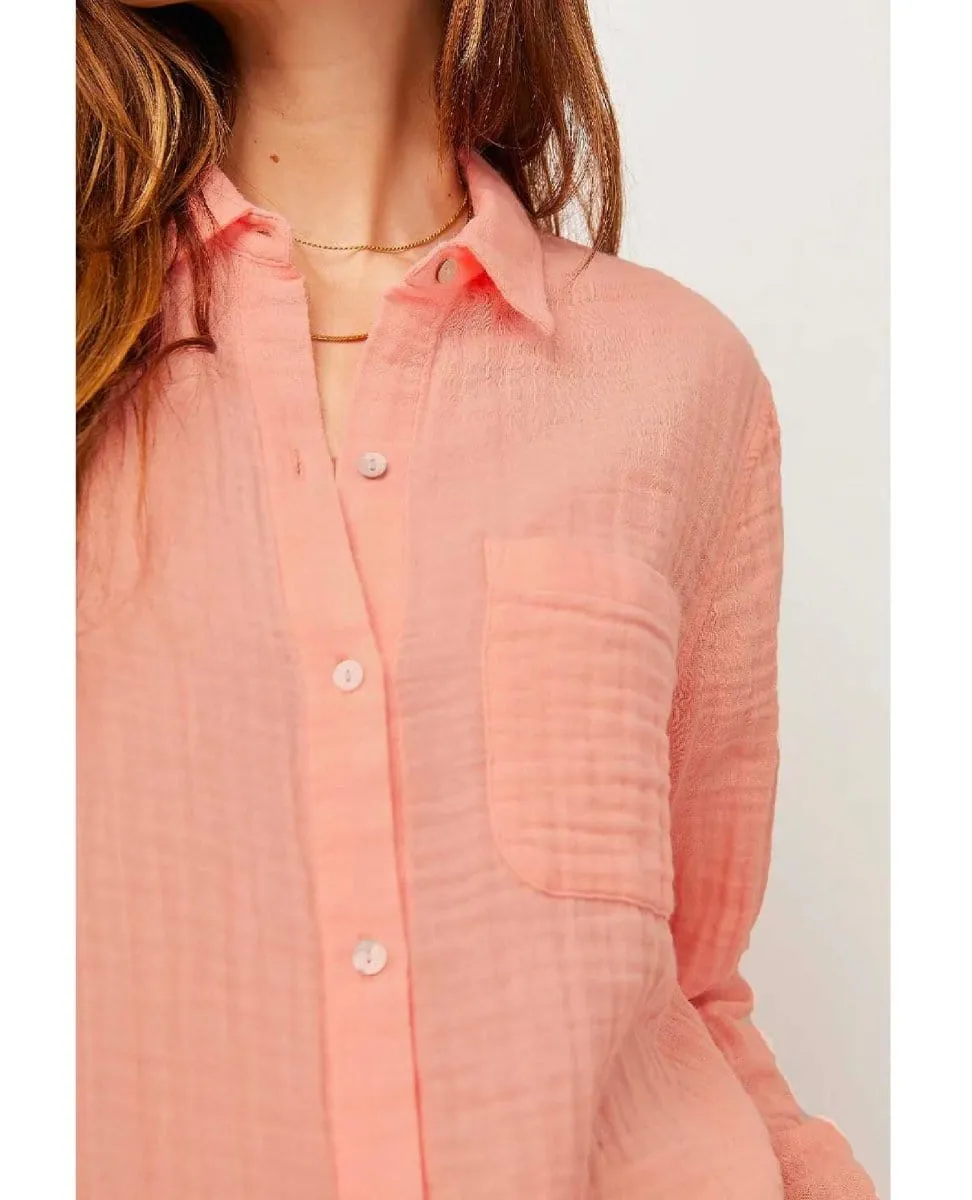 Ellis Flamingo Button Down