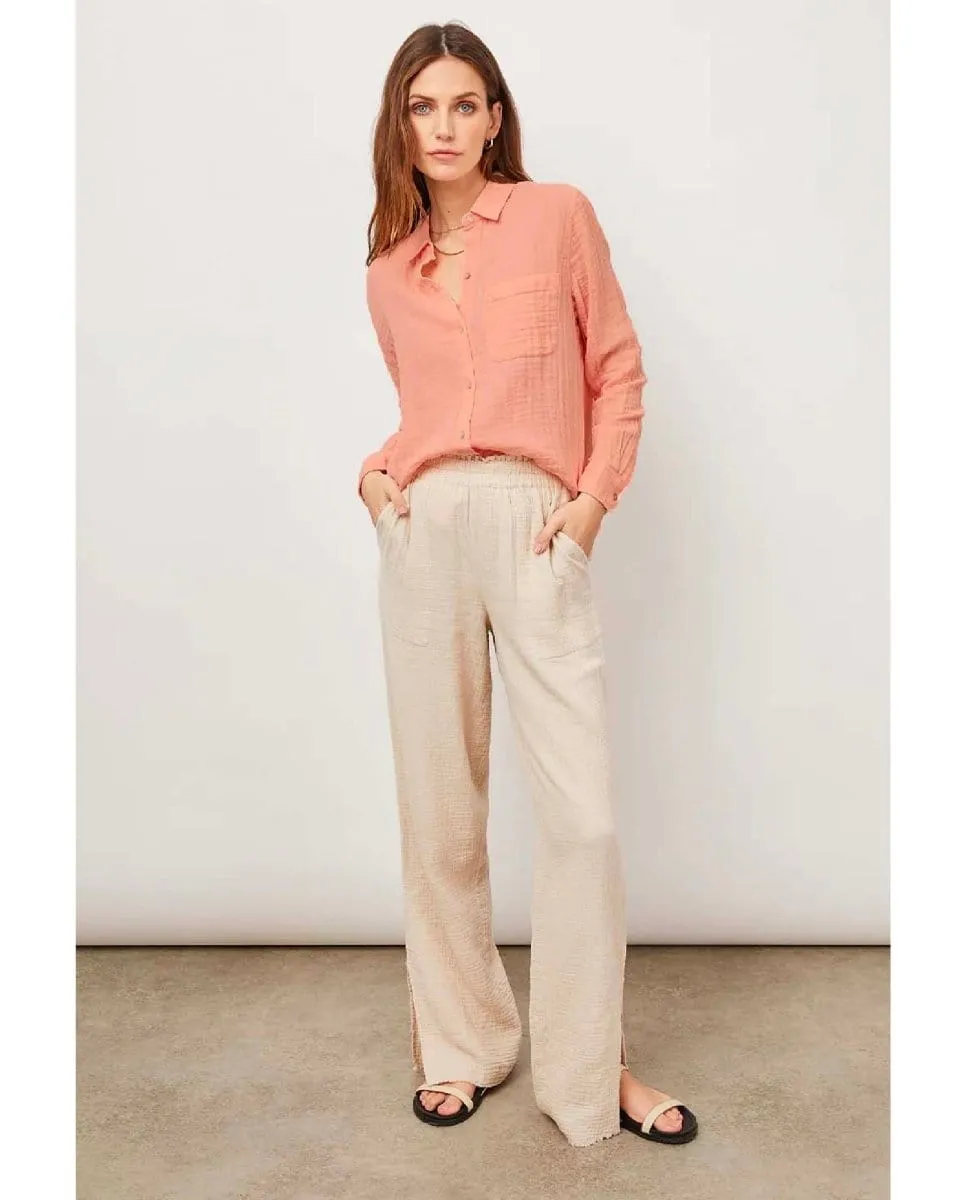 Ellis Flamingo Button Down