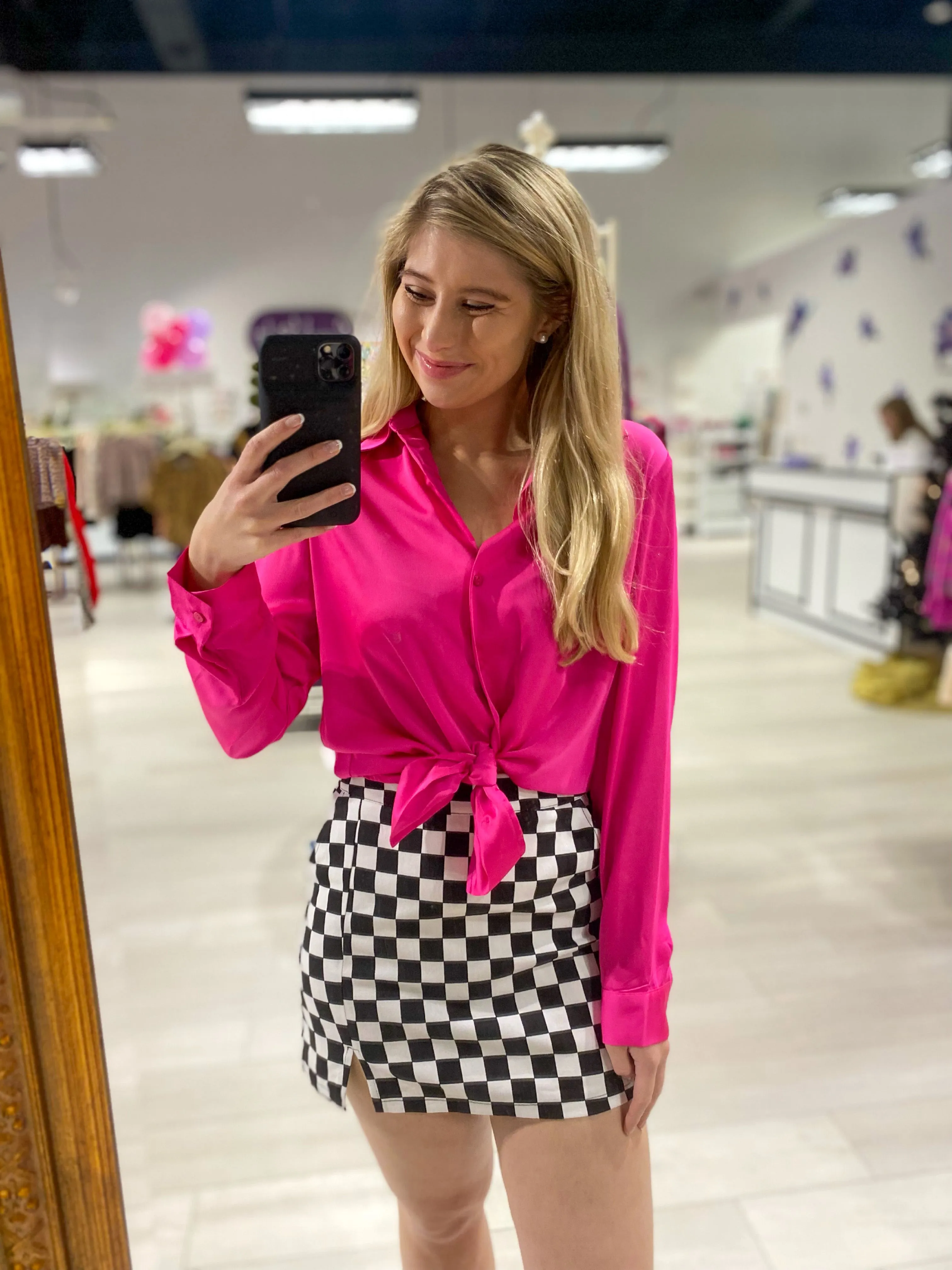 Everything Nice Satin Top