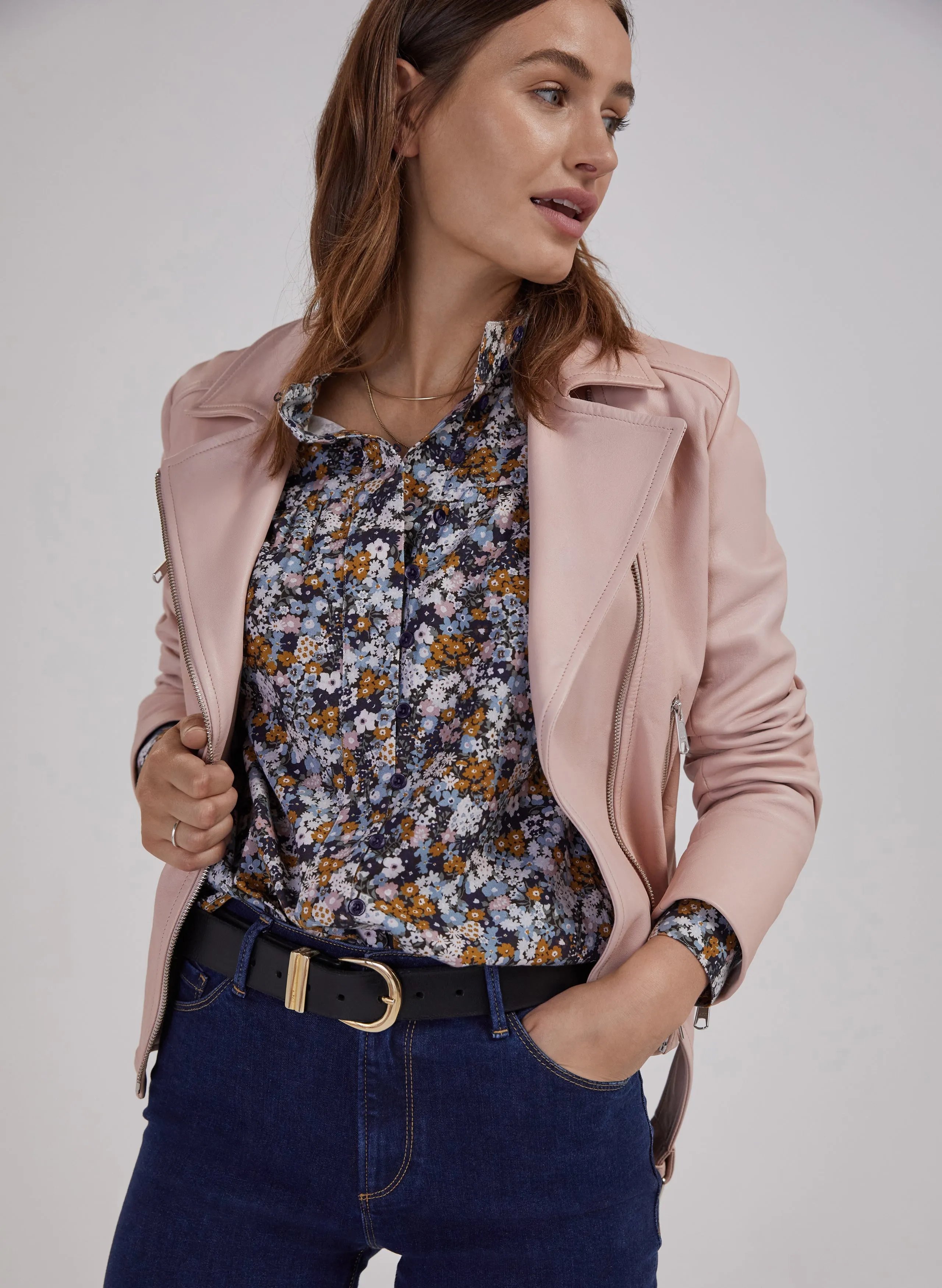 Famke Organic Blouse