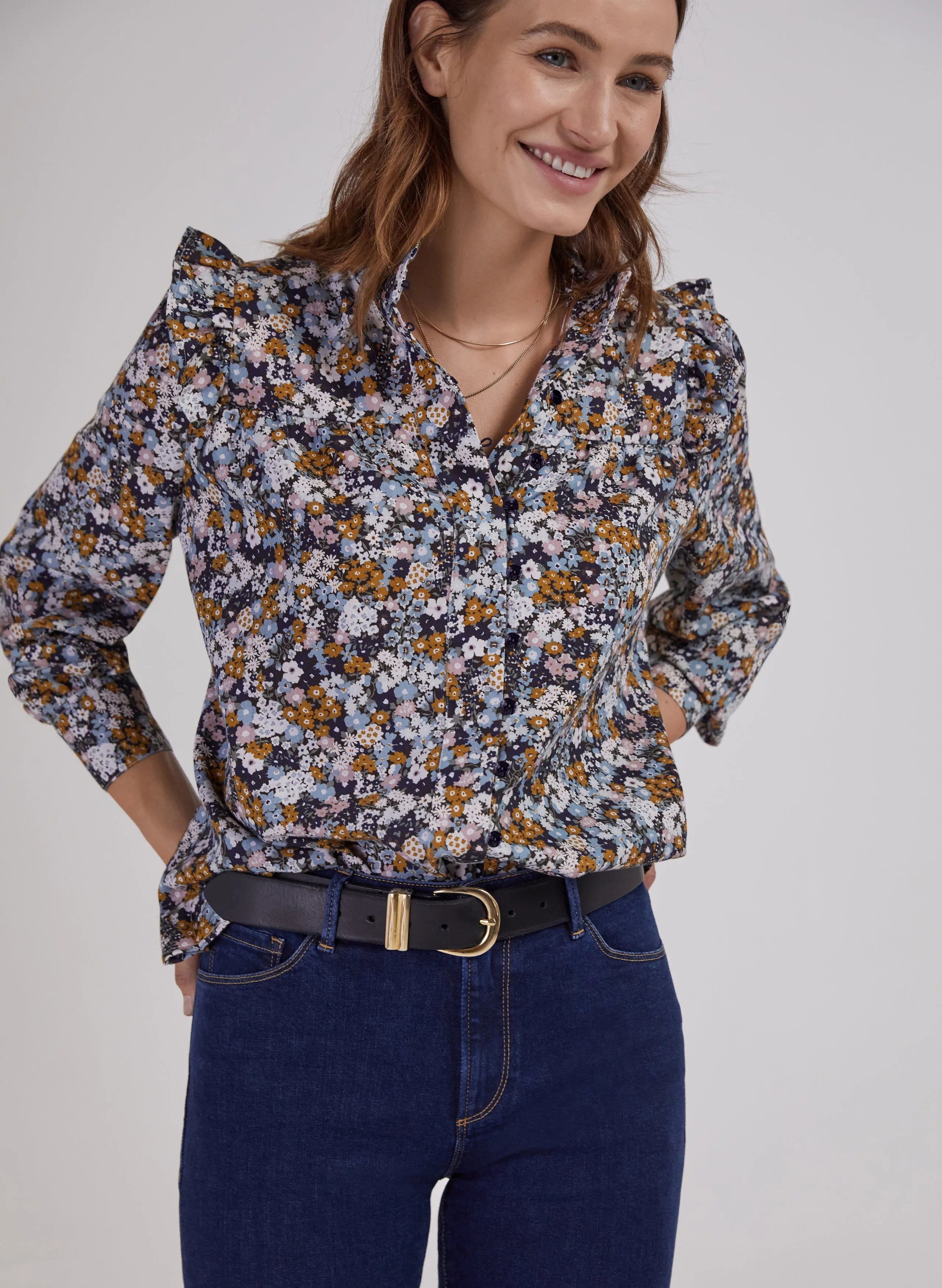Famke Organic Blouse