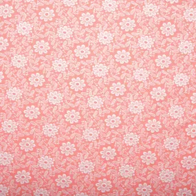 Fashion Embroidery - MARGARET - Coral