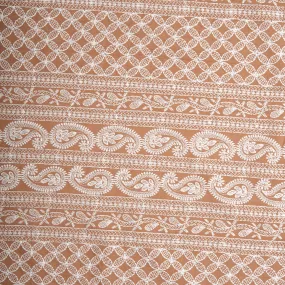 Fashion Embroidery - MARGARET - Hazelnut