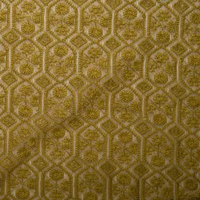 Fashion Embroidery - MARGARET - Olive