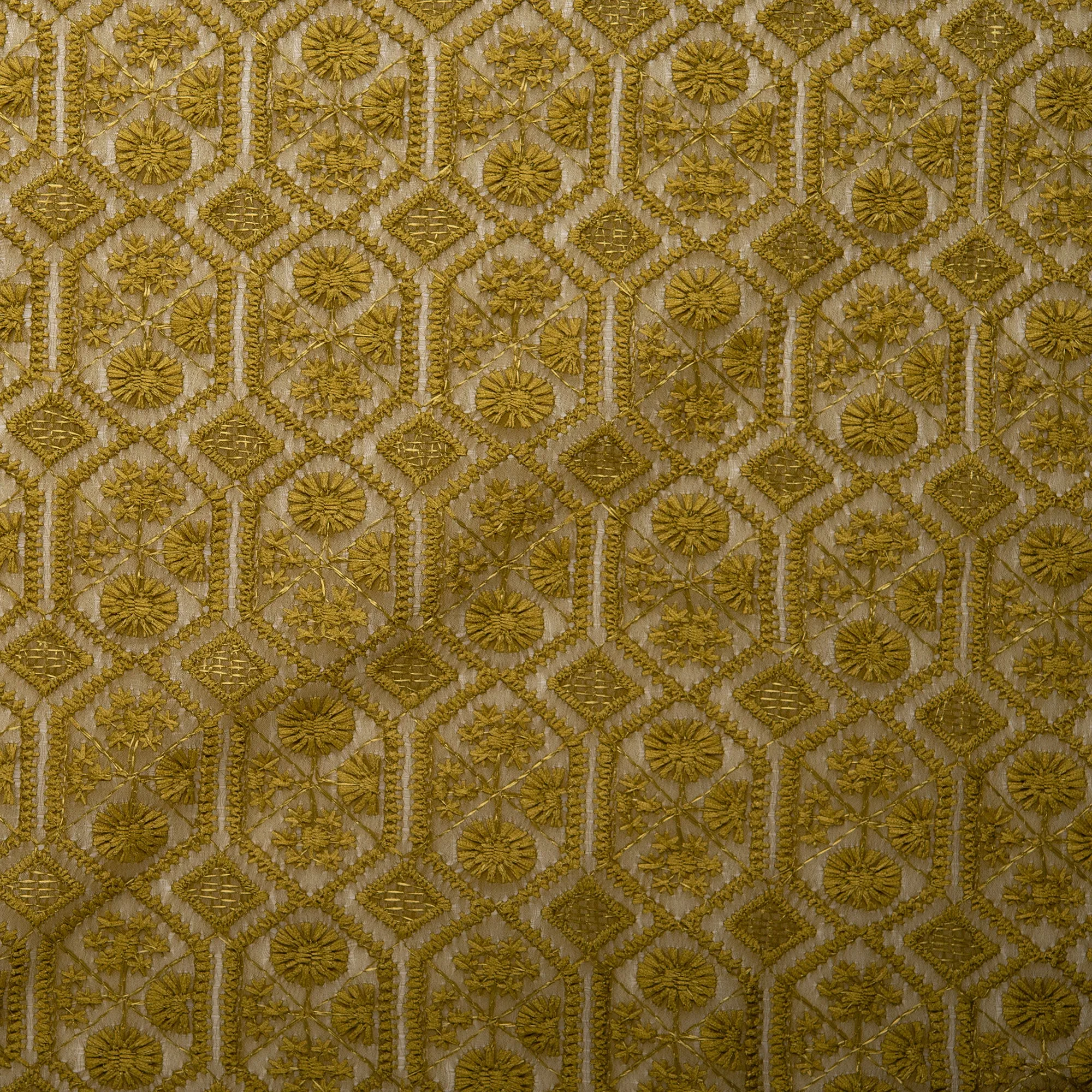 Fashion Embroidery - MARGARET - Olive