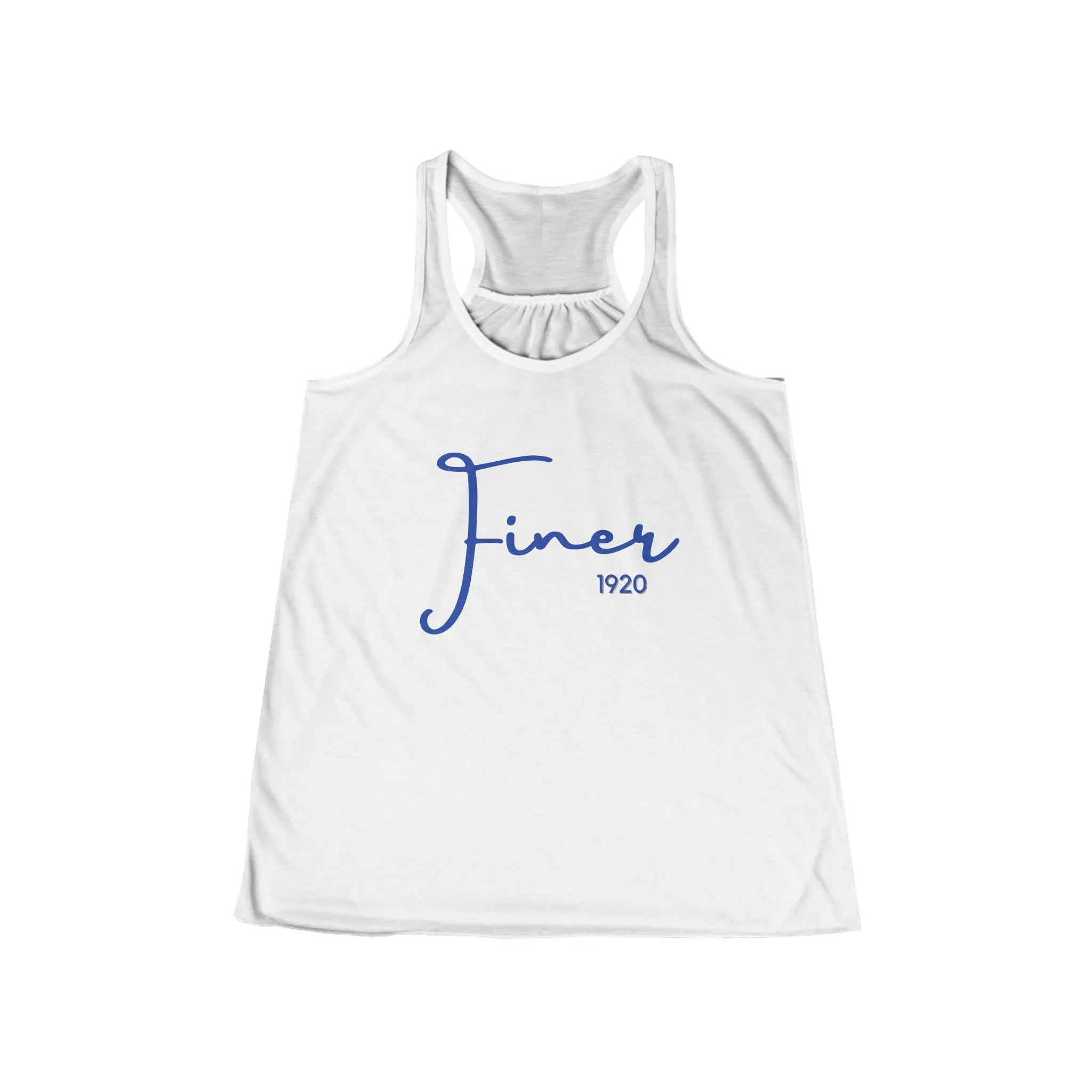 Finer 1920 Women's Flowy Racerback Tank