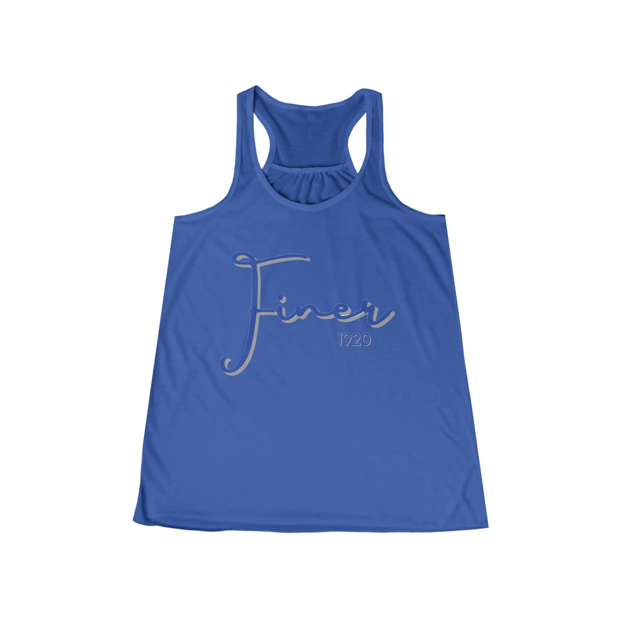 Finer 1920 Women's Flowy Racerback Tank