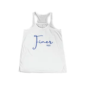 Finer 1920 Women's Flowy Racerback Tank