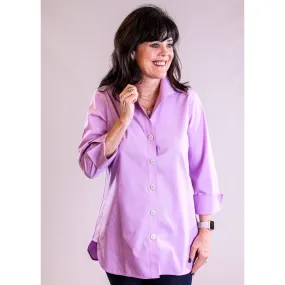 Foxcroft Pandora 3/4 Sleeve Tunic Blouse