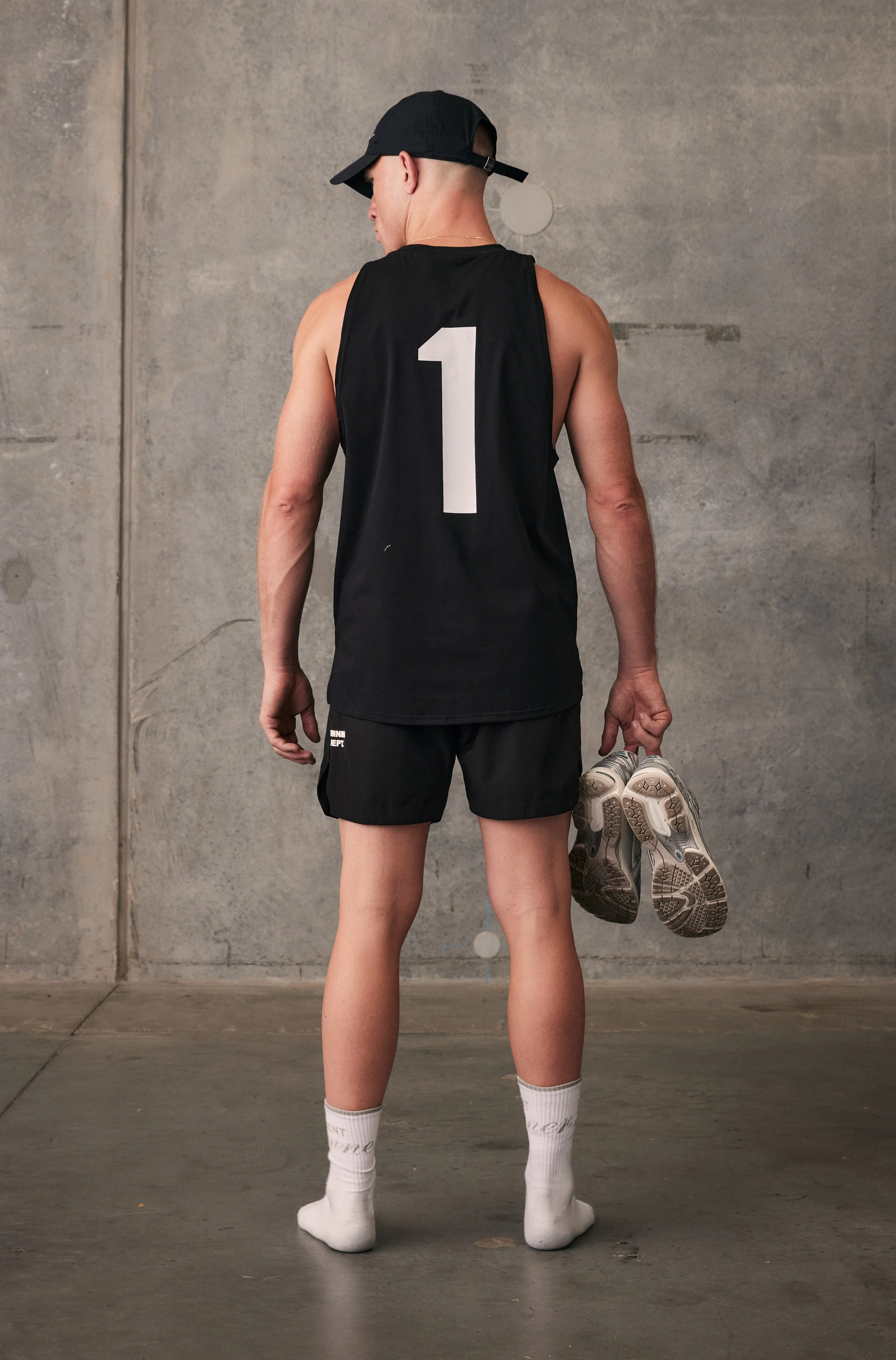FR1 Taper Tank - Black