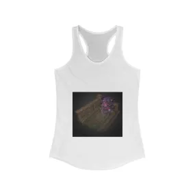 Hand-Painted Dungeon Art Women's Ideal Racerback Tank