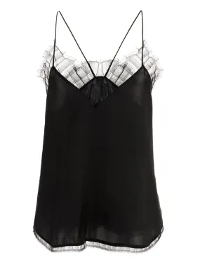 Iro Berwyn Tank Black