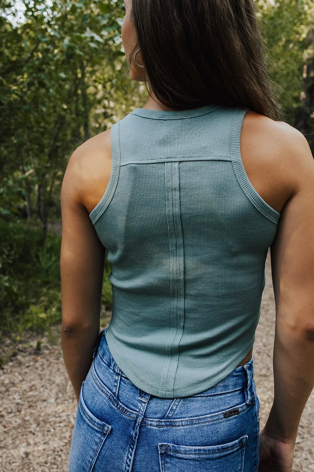 Jensen Ribbed Tank