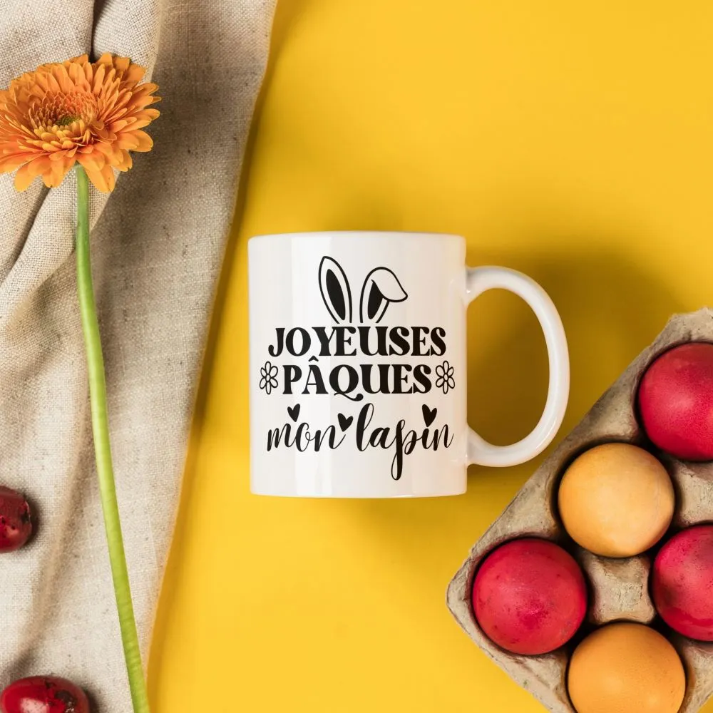 Joyeuses Pâques mon Lapin
