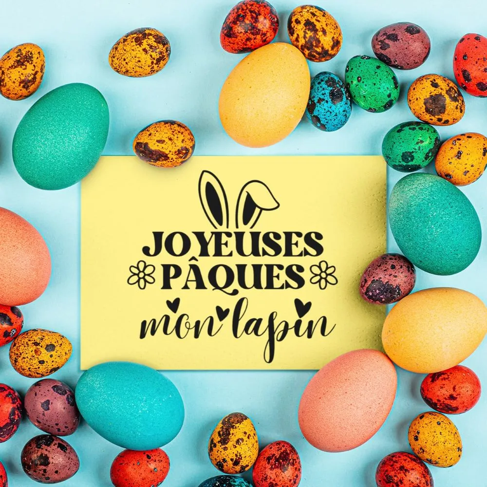 Joyeuses Pâques mon Lapin