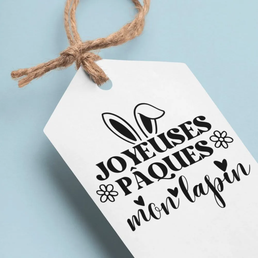 Joyeuses Pâques mon Lapin