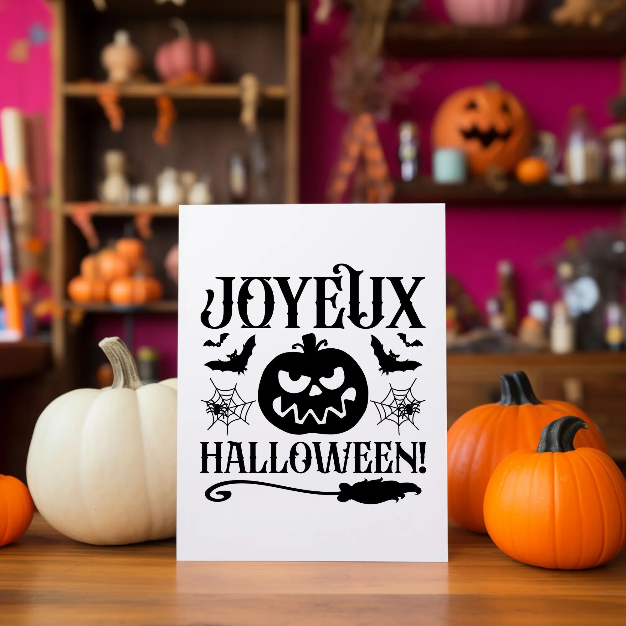 Joyeux Halloween!