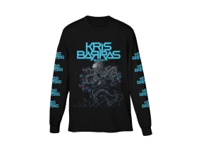 Kris Barras Band "Halo Effect" Long Sleeve T shirt