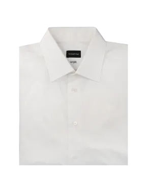 long-sleeve cotton shirt