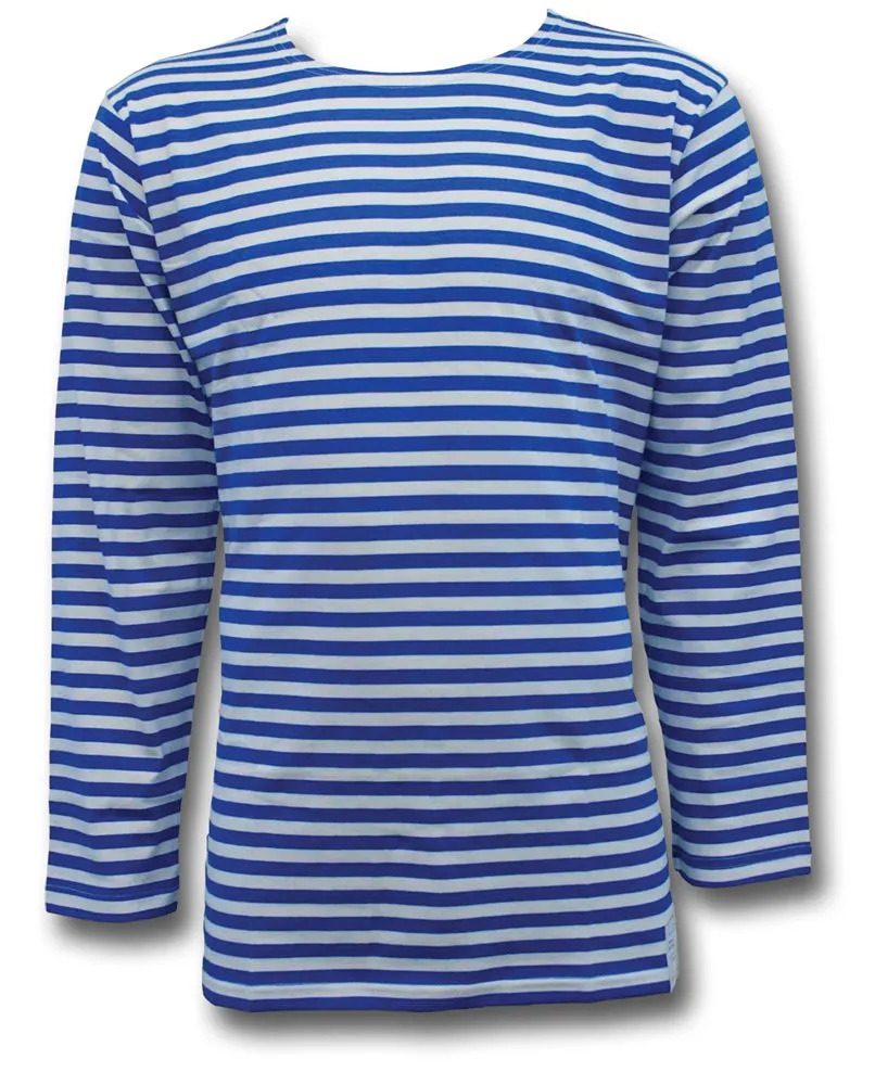 LONG-SLEEVE STRIPED SHIRT