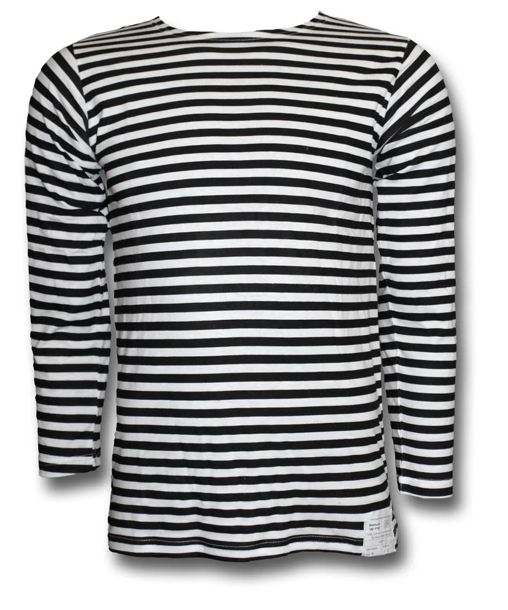 LONG-SLEEVE STRIPED SHIRT