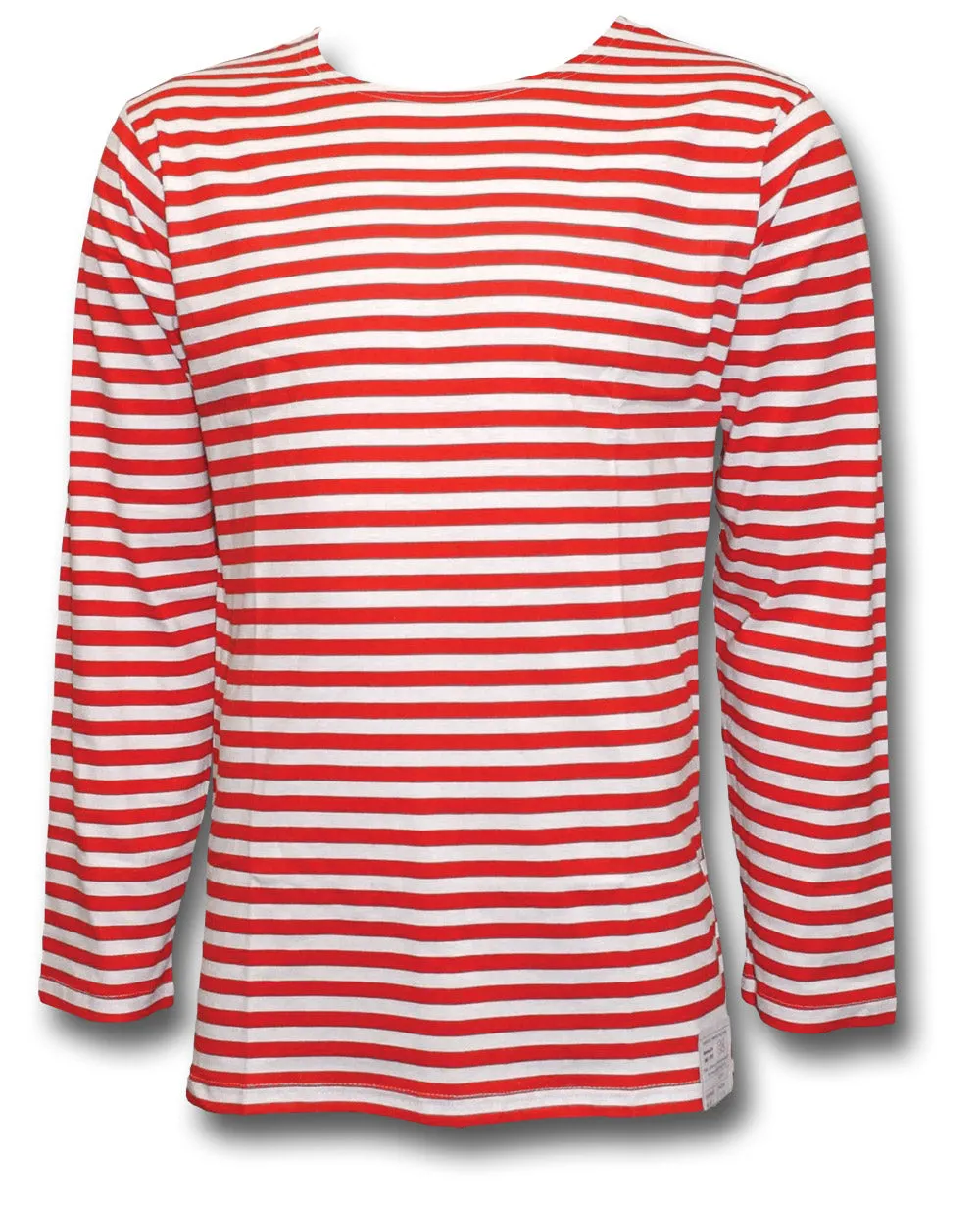 LONG-SLEEVE STRIPED SHIRT