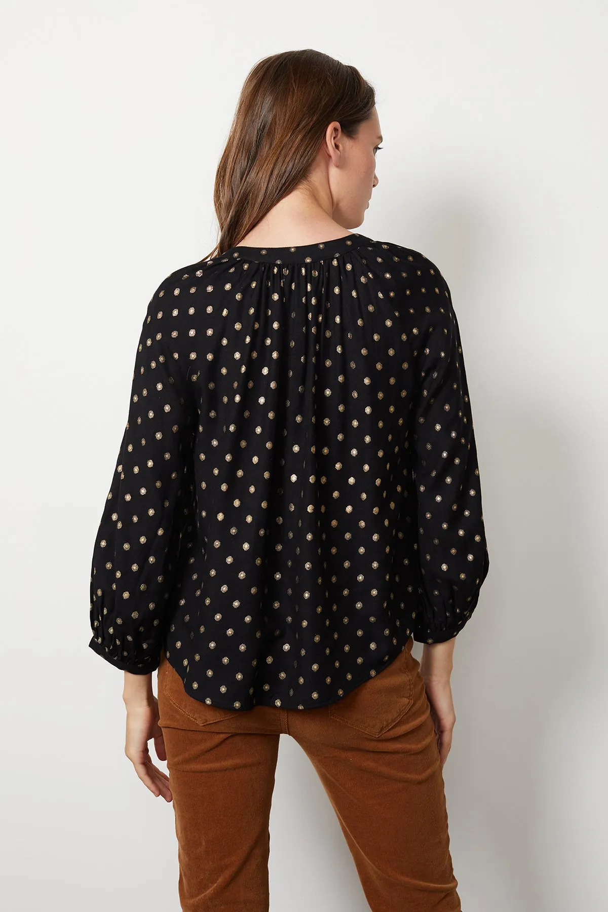 MAISEE PEASANT BLOUSE
