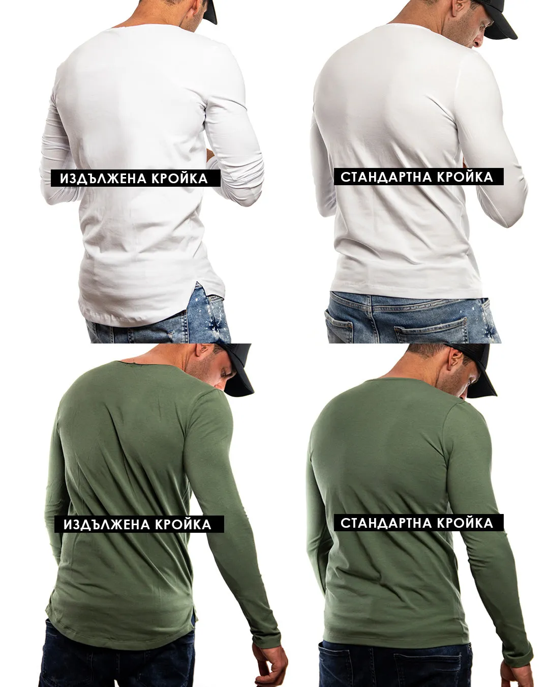 Mens Long Sleeve T-shirt"New York Advisory" MD891