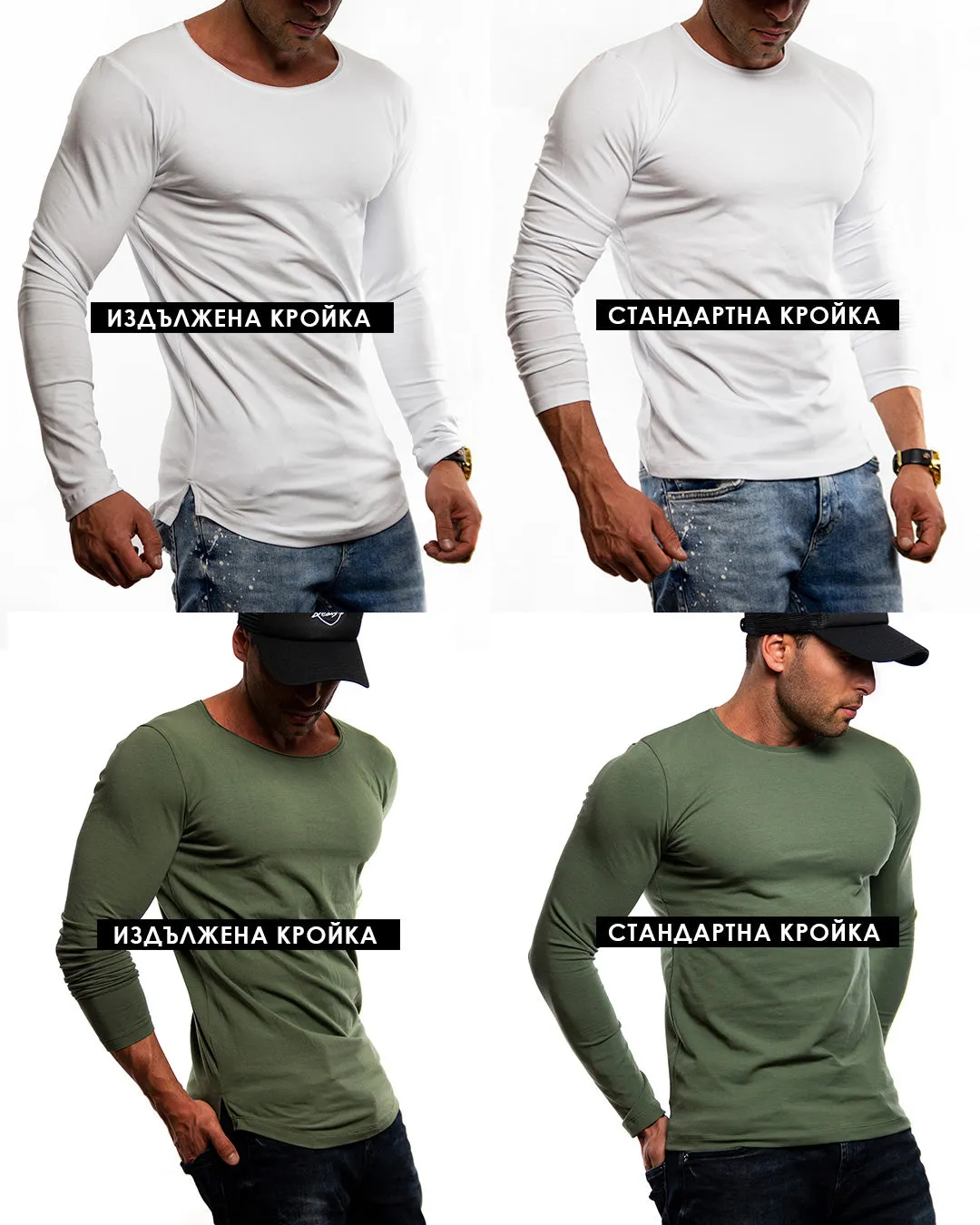 Mens Long Sleeve T-shirt"New York Advisory" MD891