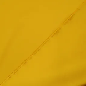 Mustard Solid Silk Mikado Fabric