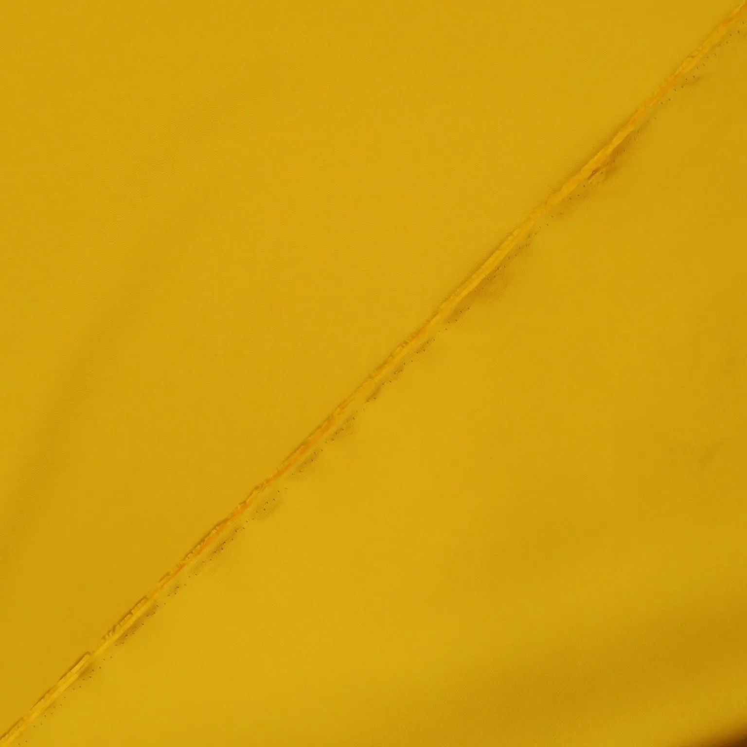 Mustard Solid Silk Mikado Fabric