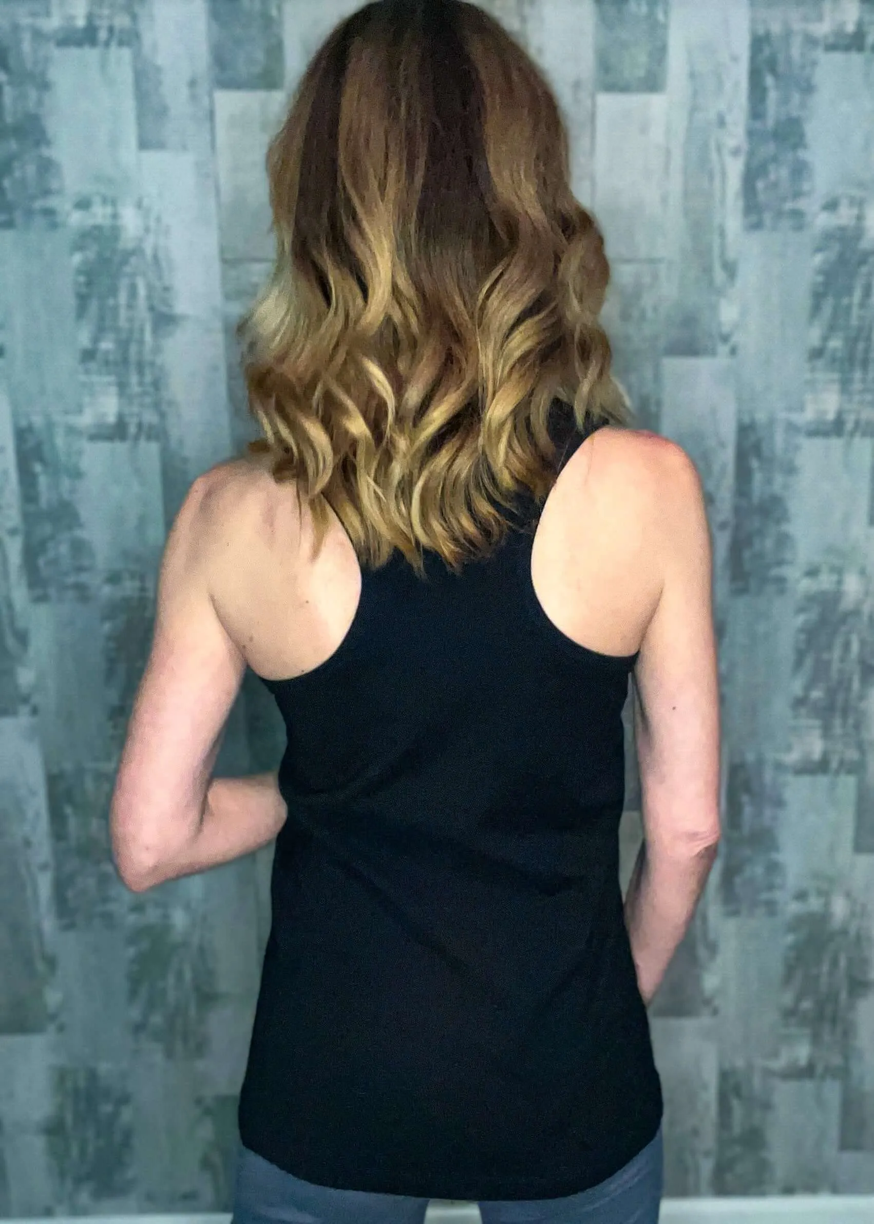 My Favorite Racerback Tank - Black