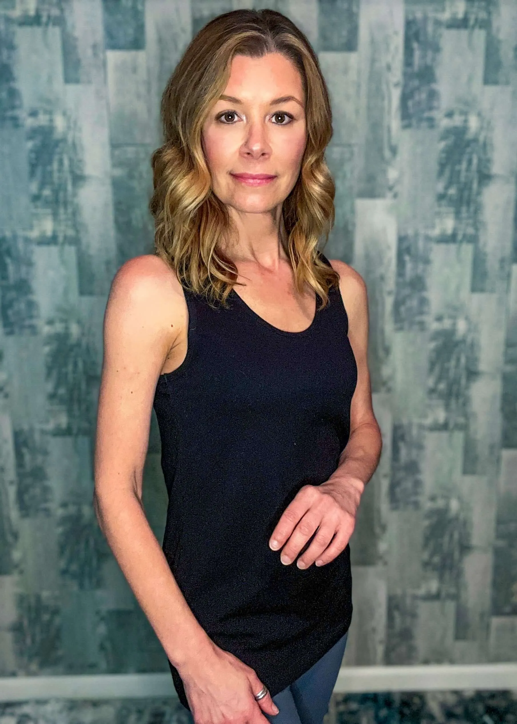 My Favorite Racerback Tank - Black
